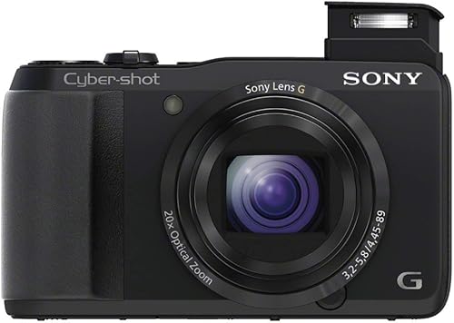 Miniatura 3 de Sony Cyber-SHOT DSC-HX20V 18,2 MP cámara digital CMOS Exmor R con zoom óptico de 20 x y LCD de 3.0 pulgadas (Negro) (Modelo 2012)