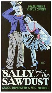 Sally of The Sawdust Movie Poster 11 X 17 inch
