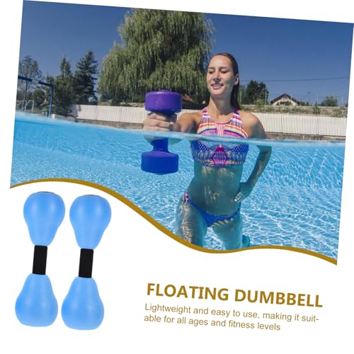Pesas acuáticas para piscina 2 piezas para ejercicio miniatura 7