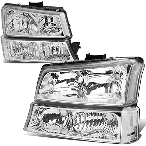 Auto Dynasty Headlight Assembly for Chevy Cover