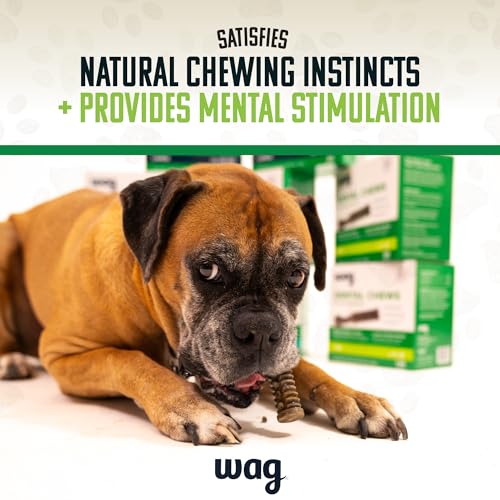 Amazon-Brand-Wag-Dental-Chews-Green-Dental-Brush-for-Dogs-Large-Unflavored-24-Count-Pack-of-1