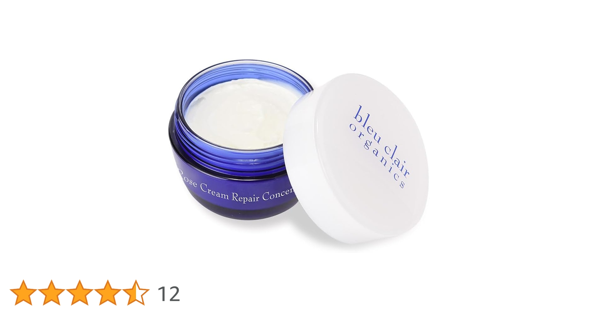 Amazon | オーガニック 保湿クリーム 30g ローズクリームリペア