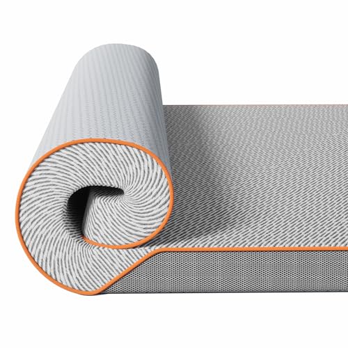 PERLECARE Topper 180x200cm - 7.5cm Höhe Hart Matratzentopper, H3 H4 Härtegrade Gel Kaltschaum mit Hochwertiger Matratzenbezug, Öko-TEX® Zertifiziert Matratzen Topper für Boxspringbett und Schlafsofa PERLECARE Topper 180x200cm - 7.5cm Höhe Hart Matratzentopper, H3 H4 Härtegrade Gel Kaltschaum mit Hochwertiger Matratzenbezug, Öko-TEX® Zertifiziert Matratzen Topper für Boxspringbett und Schlafsofa