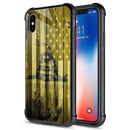 iPhone XR Case,Dont Tread On Me USA Flag iPhone XR Cases for Girls