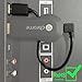 Produktbild LILMACC USB-Kabel für den HDMI-Streaming-Media-Player von Google Chromecast (über den USB-Anschluss Ihres Fernsehgeräts)