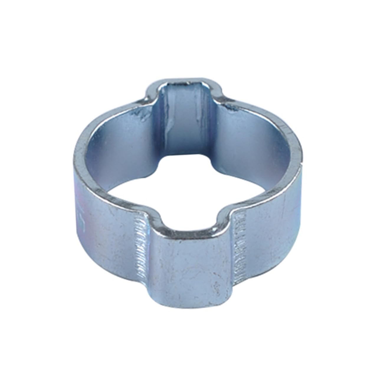 UKCOCO 160 pièces Clips de Tuyau à Double Oreille Acier Spécifications Idéaux pour Lignes de Carburant Tuyaux Air Boîte de Rangement