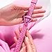 GUESS Pink Triangle Silicone Analog Watch