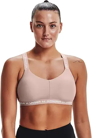 Under Armour Women's Crossback Low Bra