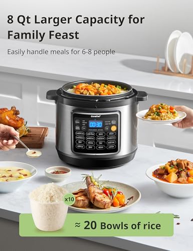 image for COMFEE' COMFEE’ 16 in 1 Electric Pressure Cooker Instant Multi Cooke