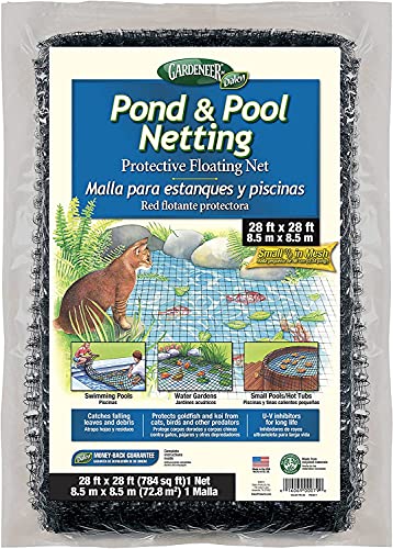 Dalen Pond & Pool Netting – Outdoor Water Garden Cover – Protective Mesh for Fish & Aqua Life -...