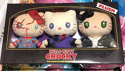 Amazon Usj ハロウィン キティ チャッキー ぬいぐるみ セット ユニバ ぬいぐるみ おもちゃ