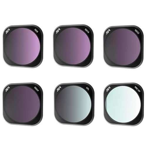 Insta360 Ace Pro/Ace Pro 2 専用 フィルターレンズフィルターキット防水 白飛び防止 紫外線ブロック(UV+CPL+ND8 16 32 64)