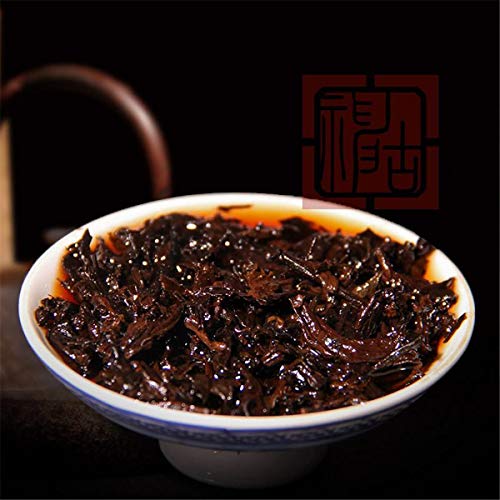 通用 357g Yunan Maduro Té PU Erh Té Negro Natural Puer Tea Cake Bebida Saludable - Imagen 8