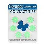 Genteel Replacement Contact Tips (6 Pack) (Green)