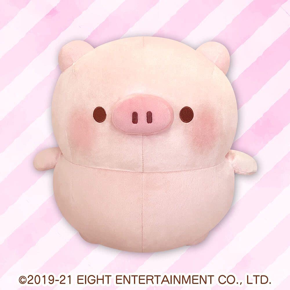Amazon.co.jp: ぽてぽてこぶたちゃん BIGぬいぐるみ 子豚 こぶたちゃん