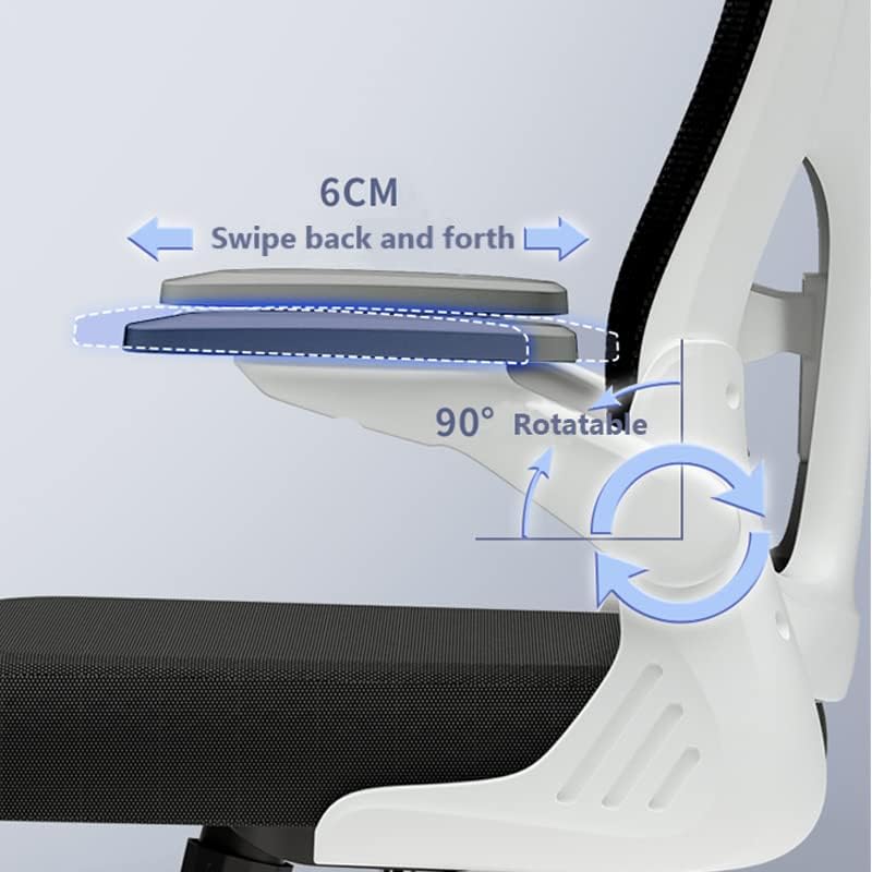 Image showing 90-degree rotatable armrests