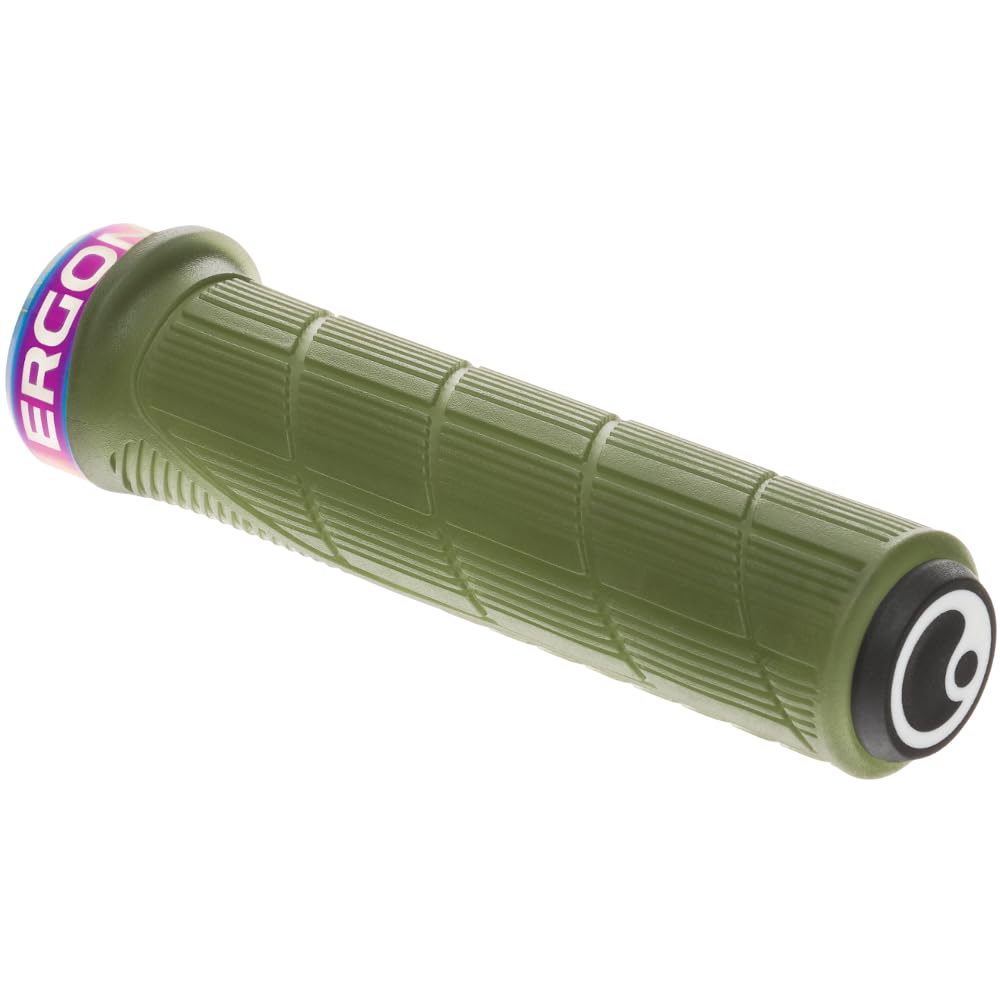 Ergon - GD1 Evo Factory Grips - Slim - Moss/Oil