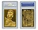 1952 Topps Mickey Mantle 22K Gold Rookie Card Design #311 - Graded GEM Mint 10