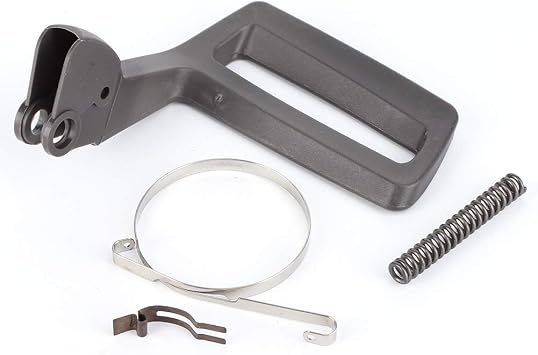 Chainsaw Chain Brake Handle Guard Brake Band, Replacement Part for H u s q v a r n a 61 266 268 272 272XP, Saw Protection Accessory, Long Use Time Material