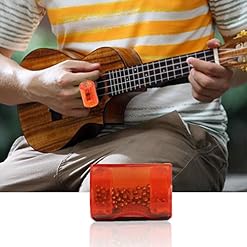 Ukulélé Capo, 4 en 1 Capo Bandoulière Sand Shaker Cordes Set pour Ukulélé Instrument Accessoire - Les Beatles, Paul McCartney, John Lennon, RIngo Starr, George Harrison Ukulélé Capo, 4 en 1 Capo Bandoulière Sand Shaker Cordes Set pour Ukulélé Instrument Accessoire – Image 4