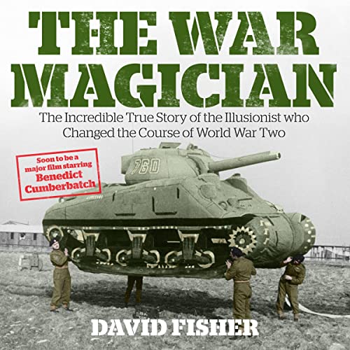 The War Magician by David Fisher episode artwork