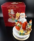  Hutschenreuther Spieluhr 2008 Nikolaus