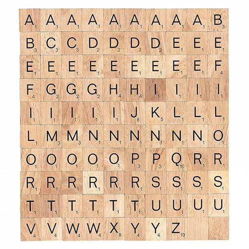 Set de 1000 fichas de madera para juegos de mesa miniatura 1