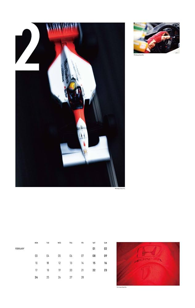 アイルトン・セナ 特別カレンダー 2000 額付き アイルトン・セナ 特別カレンダー 2000 額付き アイルトン・セナ