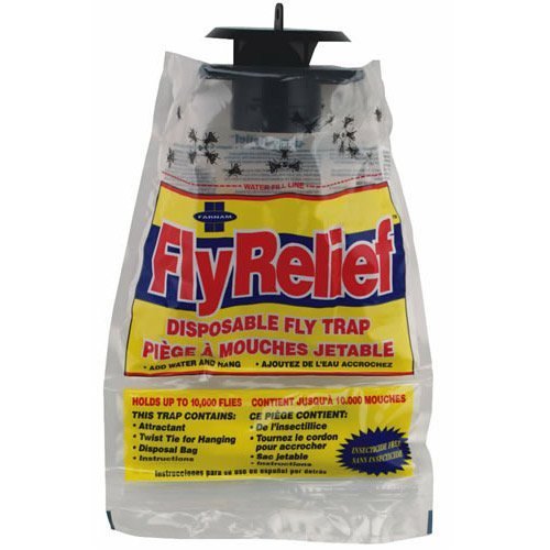 Farnam Company 13548 Fly Relief Disposable Fly Trap Amazon.in Garden