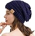 Produktbild REDESS Slouchy Beanie Mütze für Herren und Damen Winter Warm Chunky Soft Oversized Zopfstrickmütze