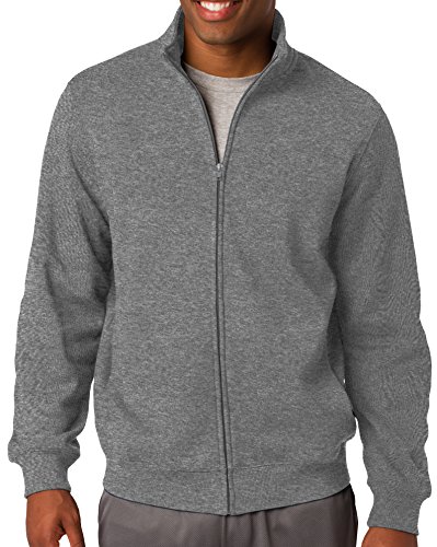 Men's zip up sweatshirt no hood Clearance