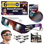 Helioclipse – Helioclipse 6x Sonnenfinsternis Brille ISO 12312-2 Zertifizi