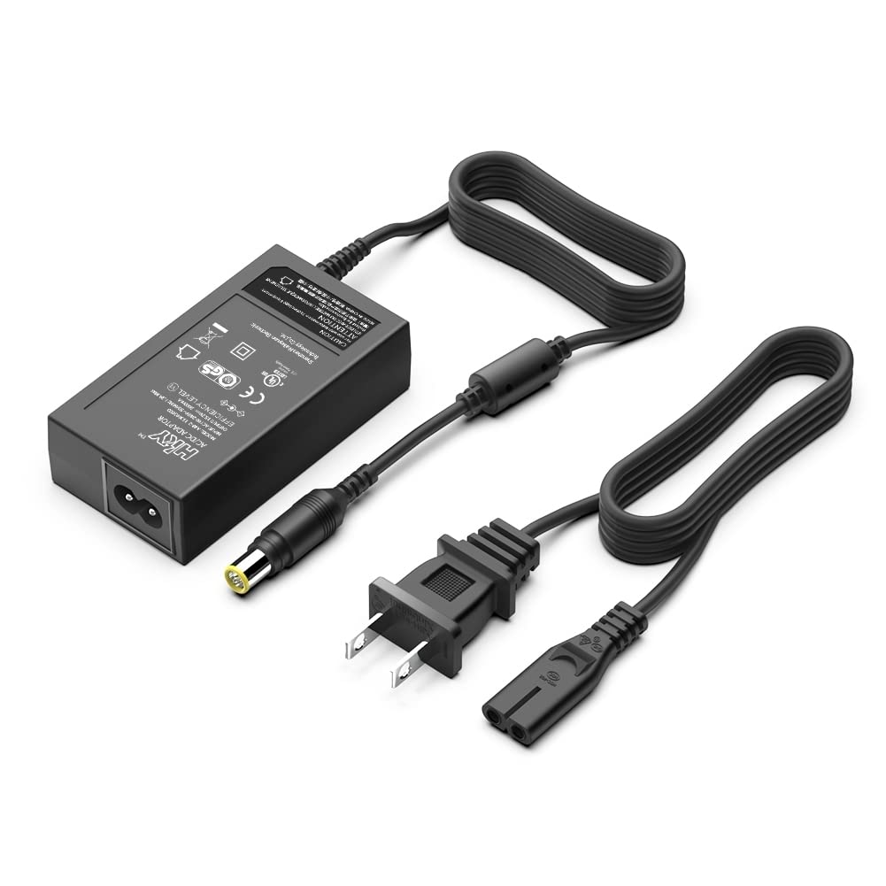 HKYAC Adapter for Goal Zero Yeti 300 150 Portable Power Station,Sherpa 100/100AC/50 Power Bank Solar Generator PN: 22004, 98052 Replacement UT60-153300-02 UT42-150150-E2 Power Supply Cord