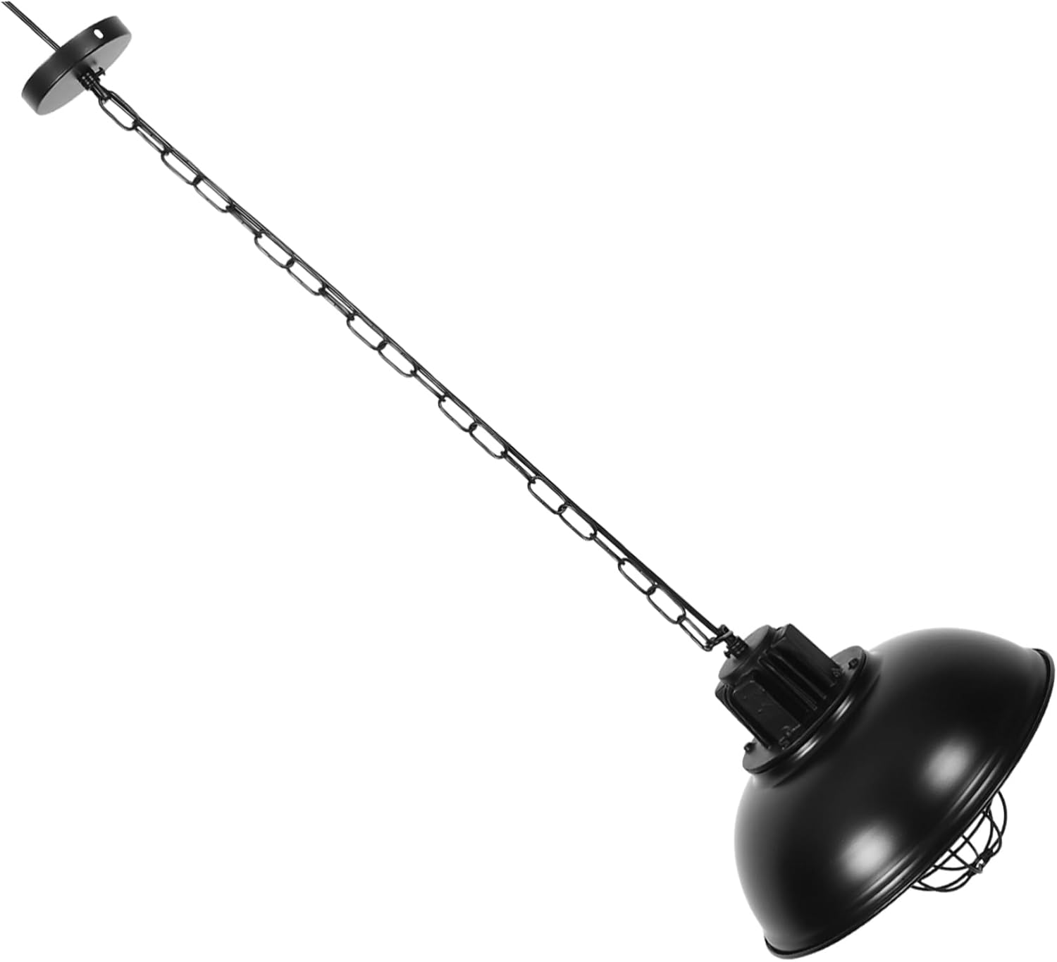 Modern Iron Pendant Lampshade Hollow Out Decorative Ceiling Light Cover Base for Living Room Bar