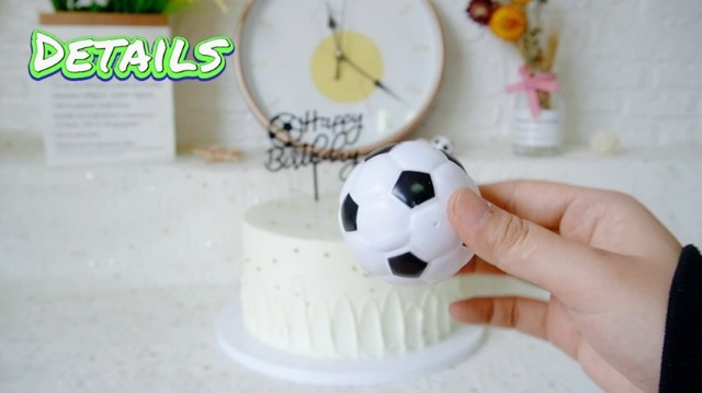 28-teiliges Fußball-Tortendeko-Set – Tortenaufleger, Figuren & Cake Topper Für Kindergeburtstage