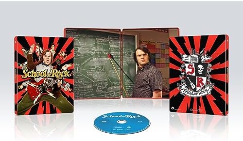 School of Rock (Blu-ray) Steelbook