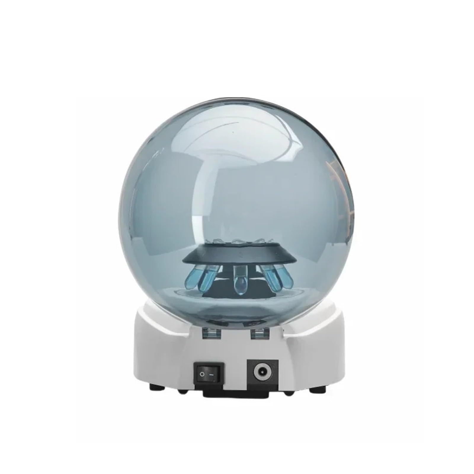 Tischzentrifuge, Mini-Zentrifuge, Palm-Zentrifuge, 5000 U/min, Laborzentrifuge, Bis Zu 8 PCR-Röhrchen Mit 0,5 Ml, 1, 2, Zwei Rotoren, RCF, 1360 X G, D1008E