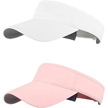 Sun Visor Hats for Women,Outdoor Sports Breathable Caps for Running, Tennis, Beach, Travel