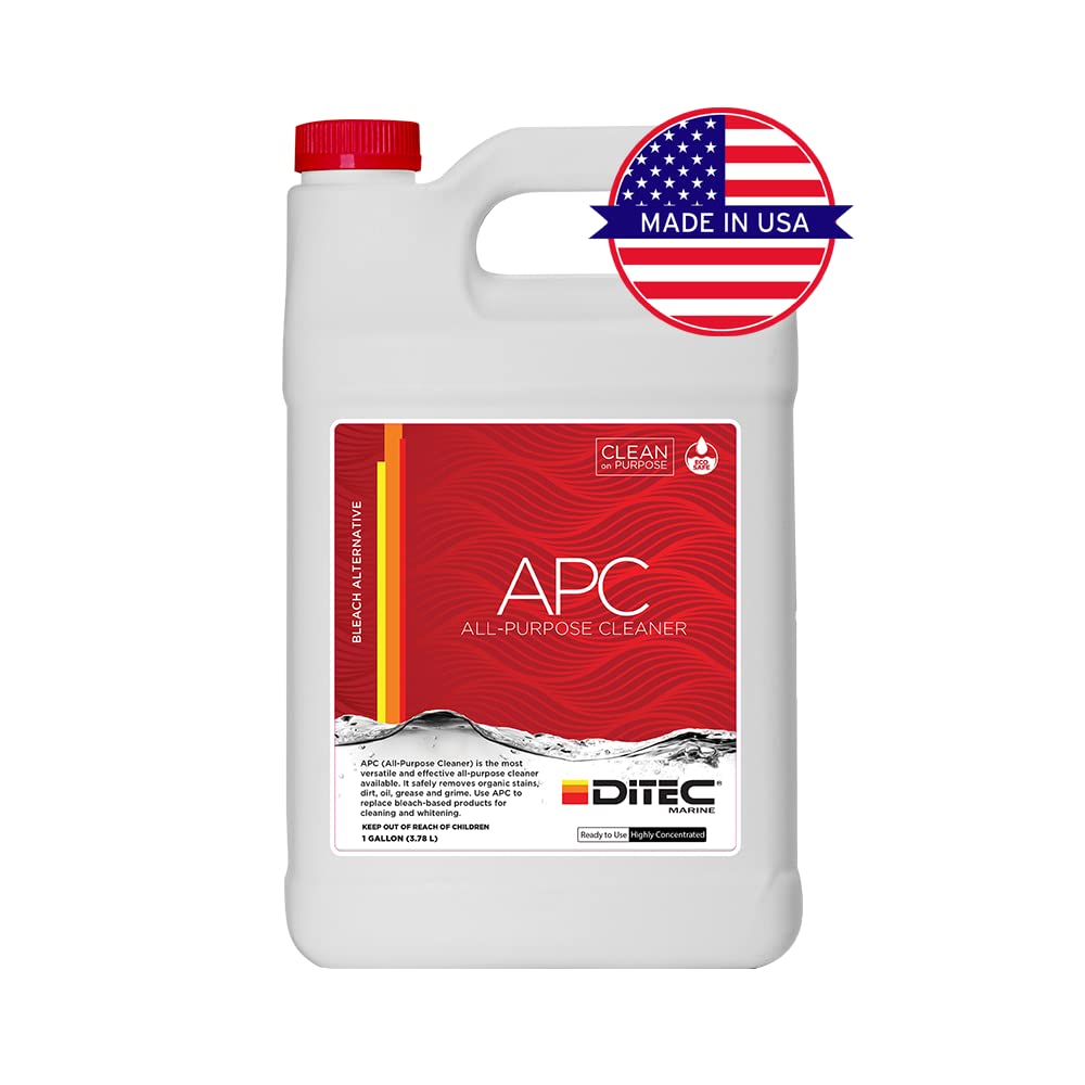 Marine All Purpose Cleaner Concentrate, 1 Gallon Detergent & Multi