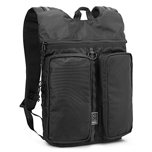 Chrome Industries MXD Fathom Shoulder Bag, Hip Pack or Backpack 6 Liter Black