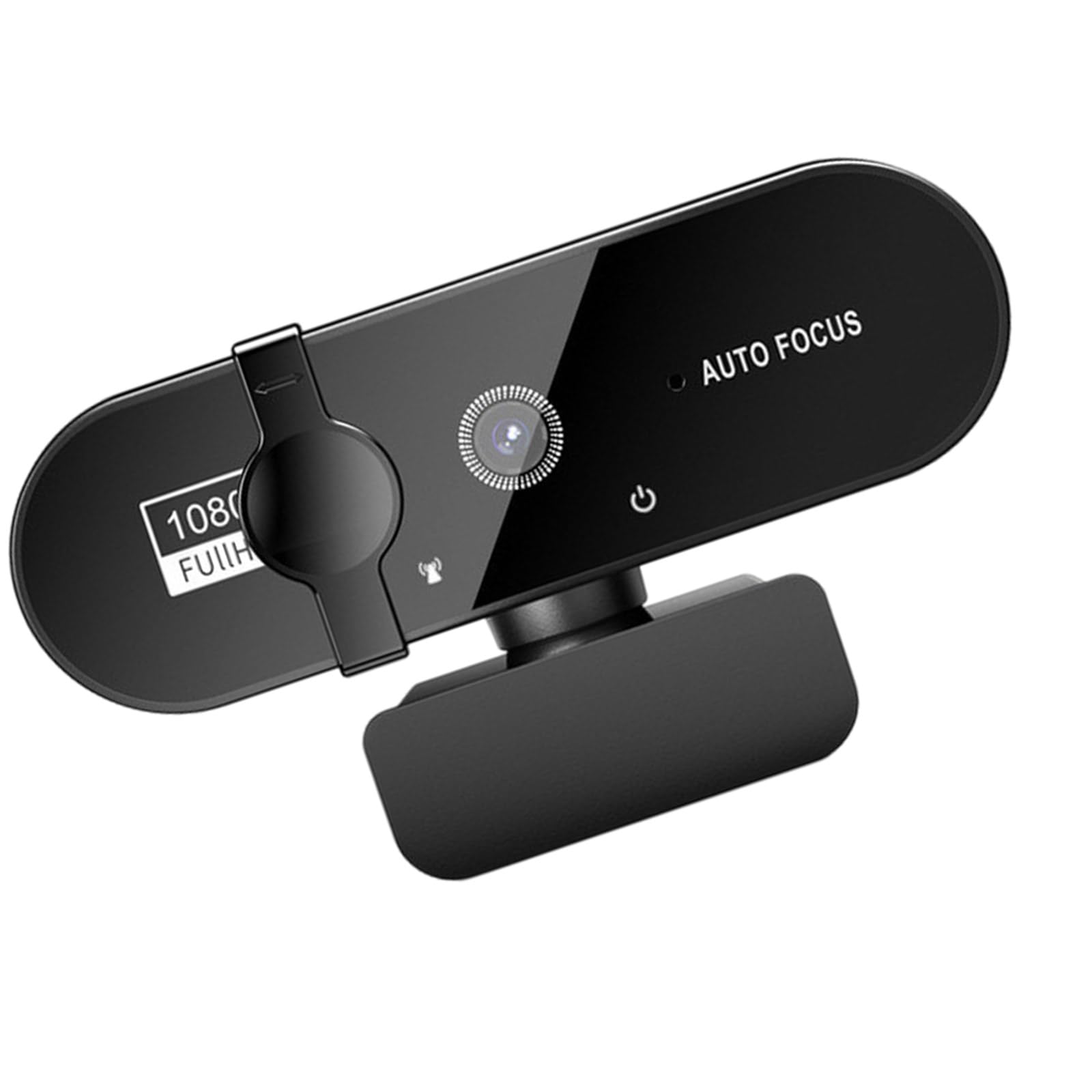 W66 Webcam with USB Port and Auto Focused 1080P/2K/4K Optional for Remote Work and Live Streaming Enthusiasts