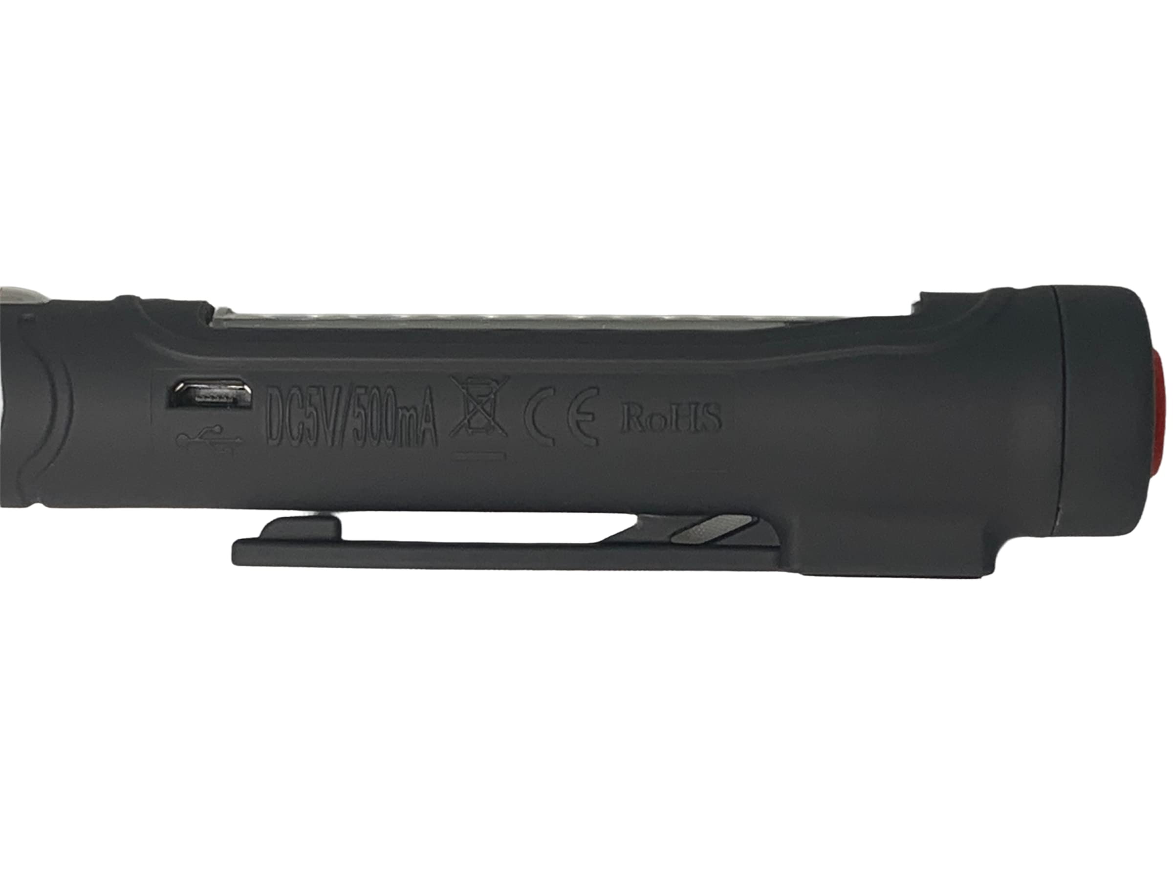 ÖRANGE Pen Light 2023 - Lámpara de taller (7 + 1 LED, micro USB)