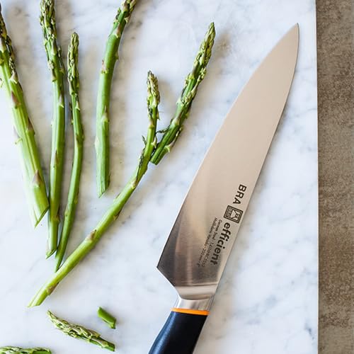 Cuchillo Cocinero Bra Efficient A198006/ Hoja 200mm/ Acero inoxidable