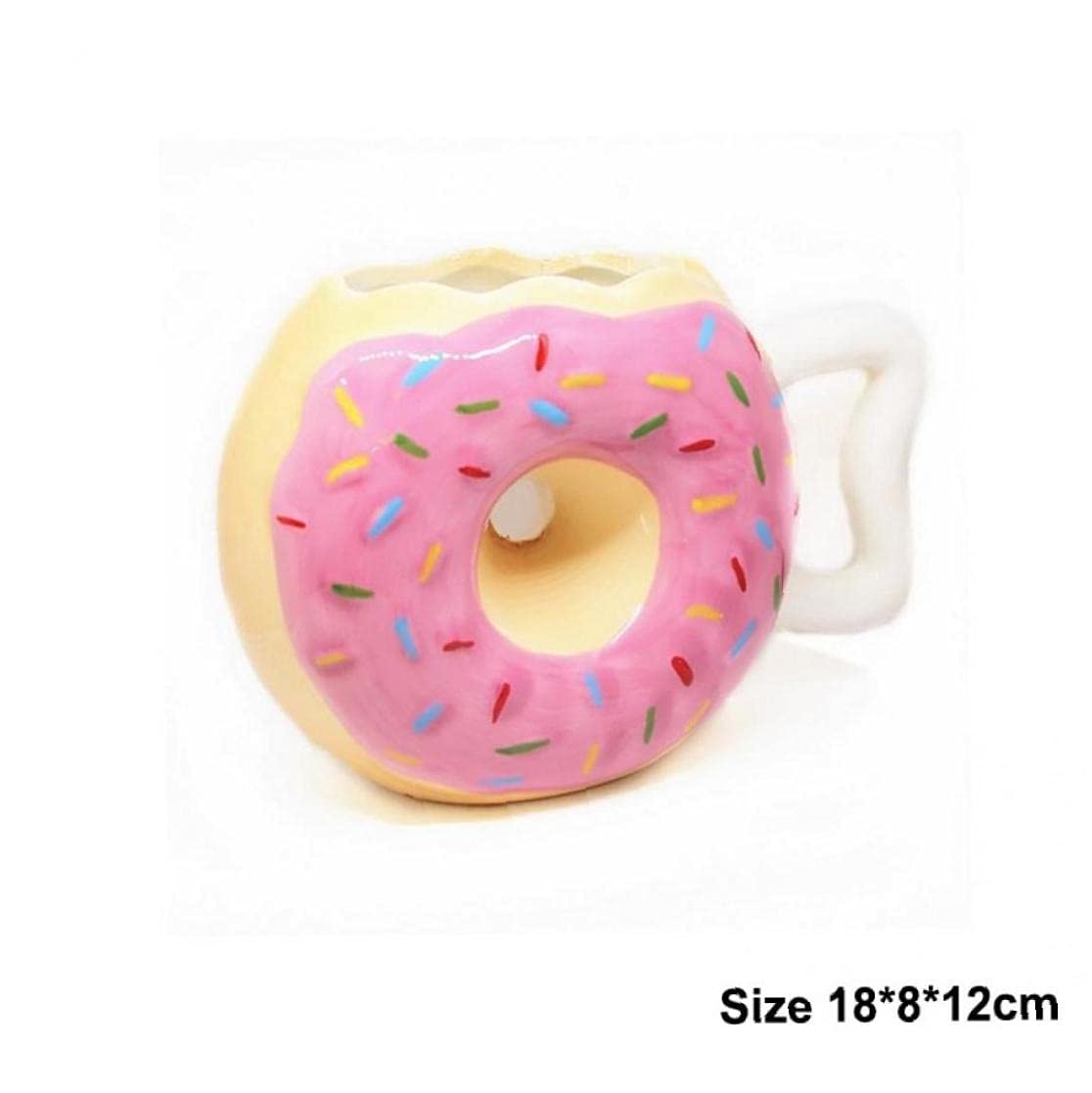 Amazon.co.jp: ドーナツカップクリエイティブセラミックカップ