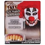 Einheitsgre Islander Fashions Erwachsene Halloween Kost�m Vampire Fangs Unisex Zombie Teeth Kost�mzubeh�r / Evil Clown Teeth