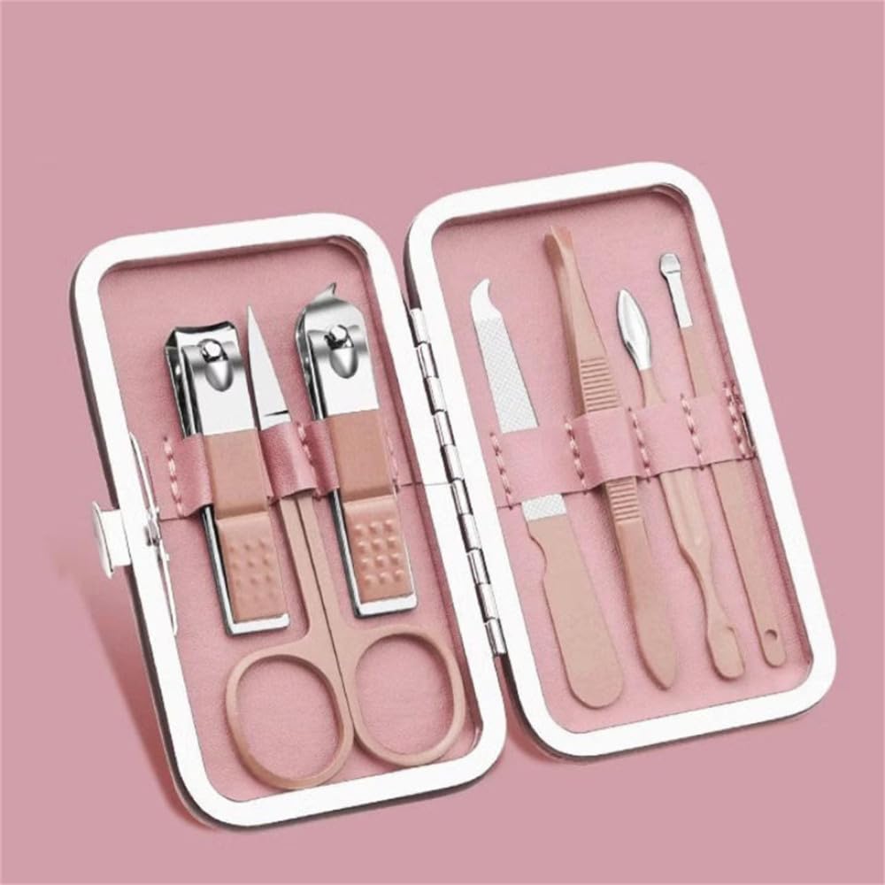 Nagelknipser-Set, Haushaltsnagelknipser aus Edelstahl, Pediküre-Werkzeug für Nagelbettentzündungen
