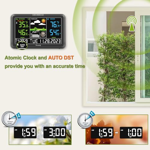 DreamSky Atomic Indoor Outdoor Weather Station