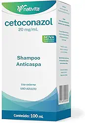 Shampoo Cetoconazol Anticaspa 100ml Nativita