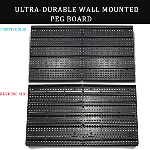 Rivtun 4 Colors Wall Mounted Storage Bins, Parts Rack, 30-Bin Organizer Garage Plastic Shop Tool Storage Rack, Best Unique Tool Gift For Men, 2023 New #TOP6