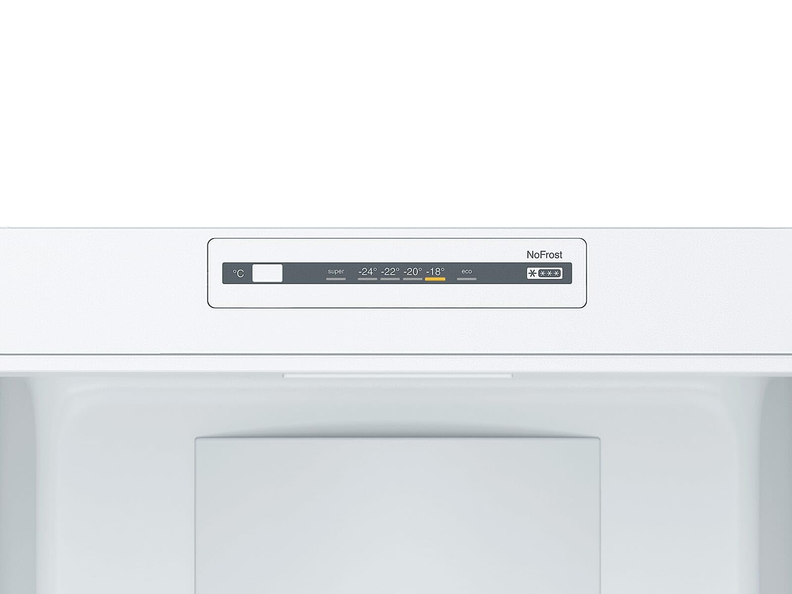 Bosch Electrodomésticos, Serie 2, Frigorífico combinado de libre posicionamiento, 186 x 60 cm, Inox look, KGN36NLEA